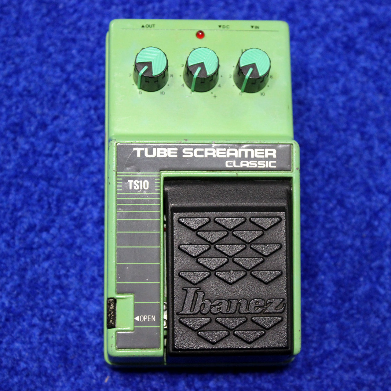 Ibanez TS10 Tube Screamer Classic アイバニーズ TS-10 1980年代製 です（ビンテージ）【楽器検索デジマート】