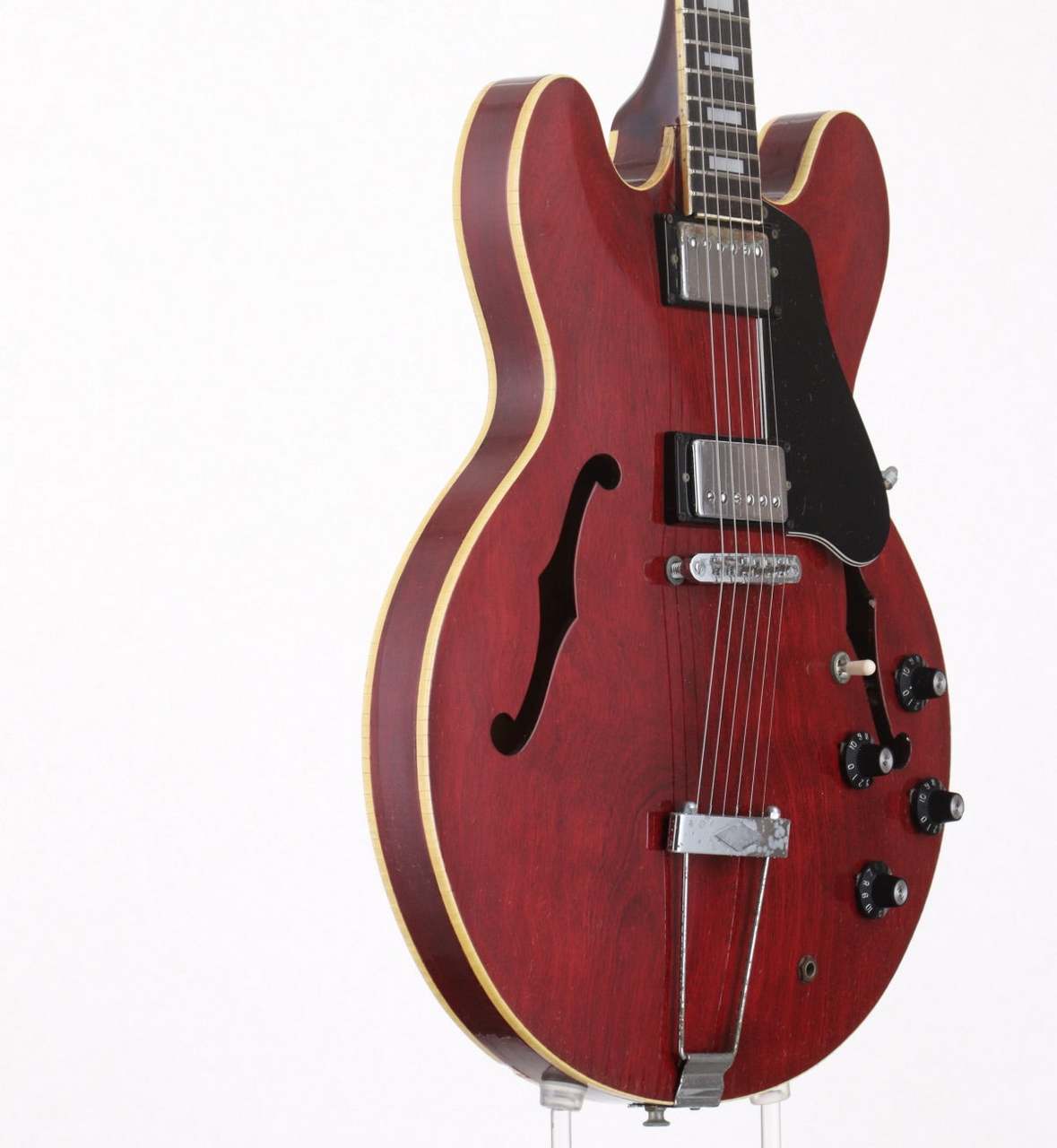 Greco SA550R Cherry Red [3.07kg/1977年製] グレコ SA-550R セミアコ
