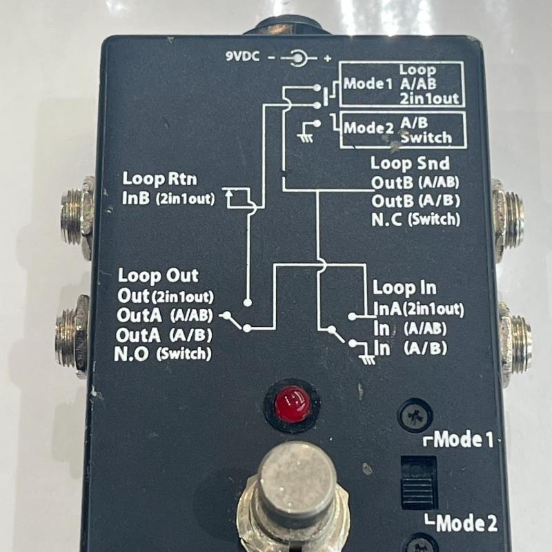 Custom Audio Japan(CAJ) USED 中古 MLS-2 ラインセレクター line