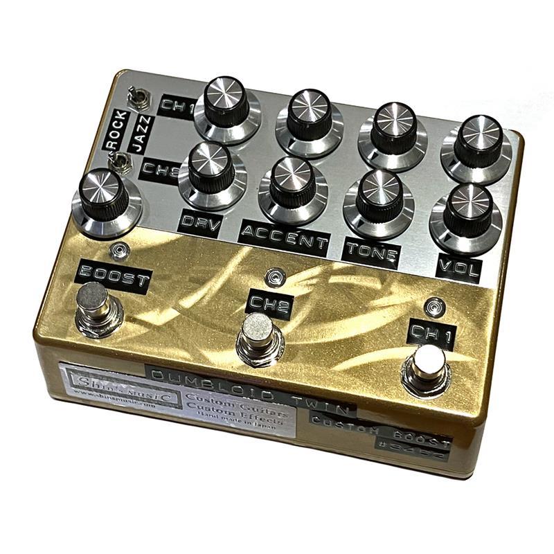 Shin's Music DUMBLOID-TWIN+Boost SP/SP [Gold Scratch]（新品