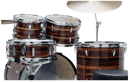 Tama インペリアルスタードラムセット 22”バスドラム シンバル付