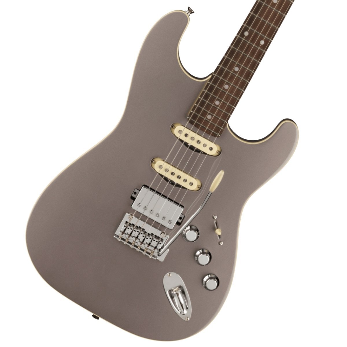 Fender Aerodyne Special Stratocaster HSS Rosewood Fingerboard Dolphin Gray  Metallic フェンダー [新品特価]【（新品/送料無料）【楽器検索デジマート】