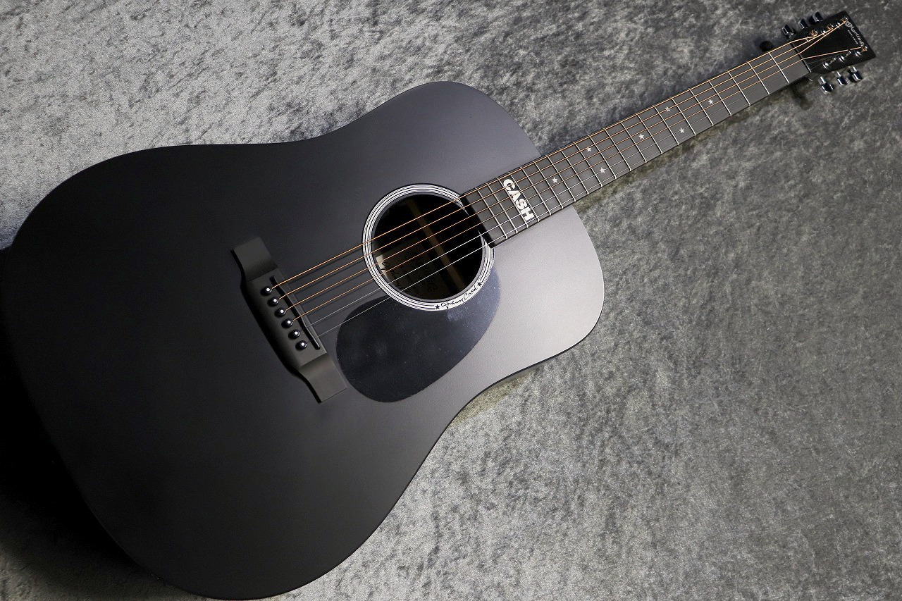 Martin DX Johnny Cash #3016599【漆黒のギターをお探しの方にお勧め