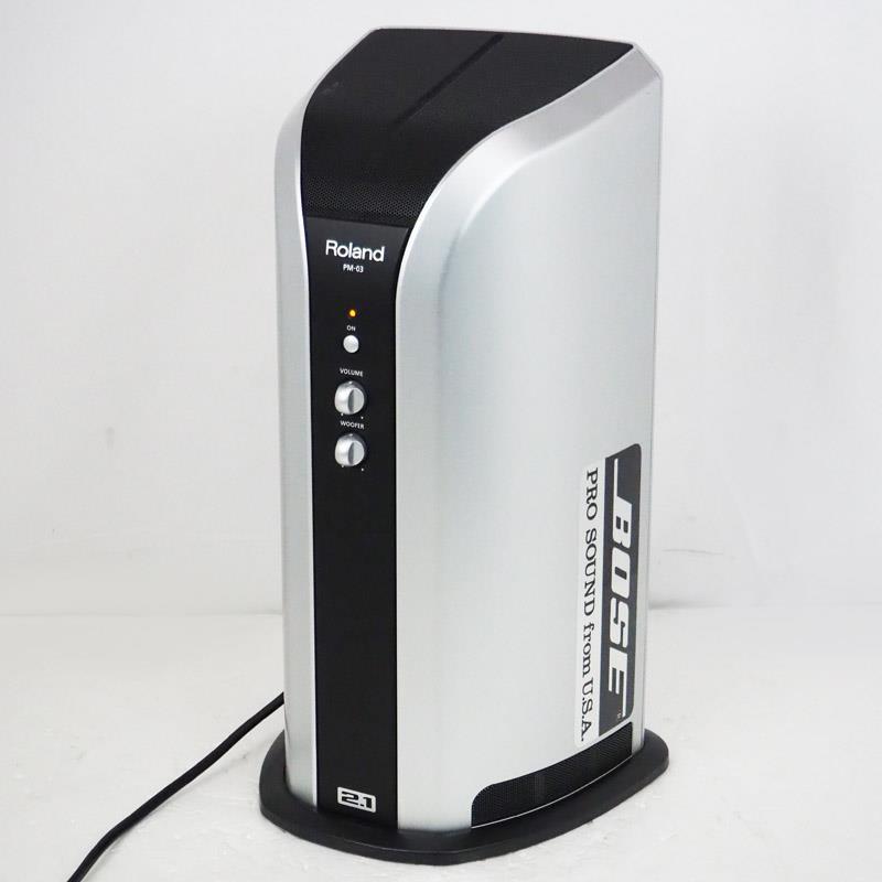 roland v-drums用モニター　PM-3 中古品 Roland USED 中古 PM-03 [Personal Drum Monitor]（中古）【楽器検索