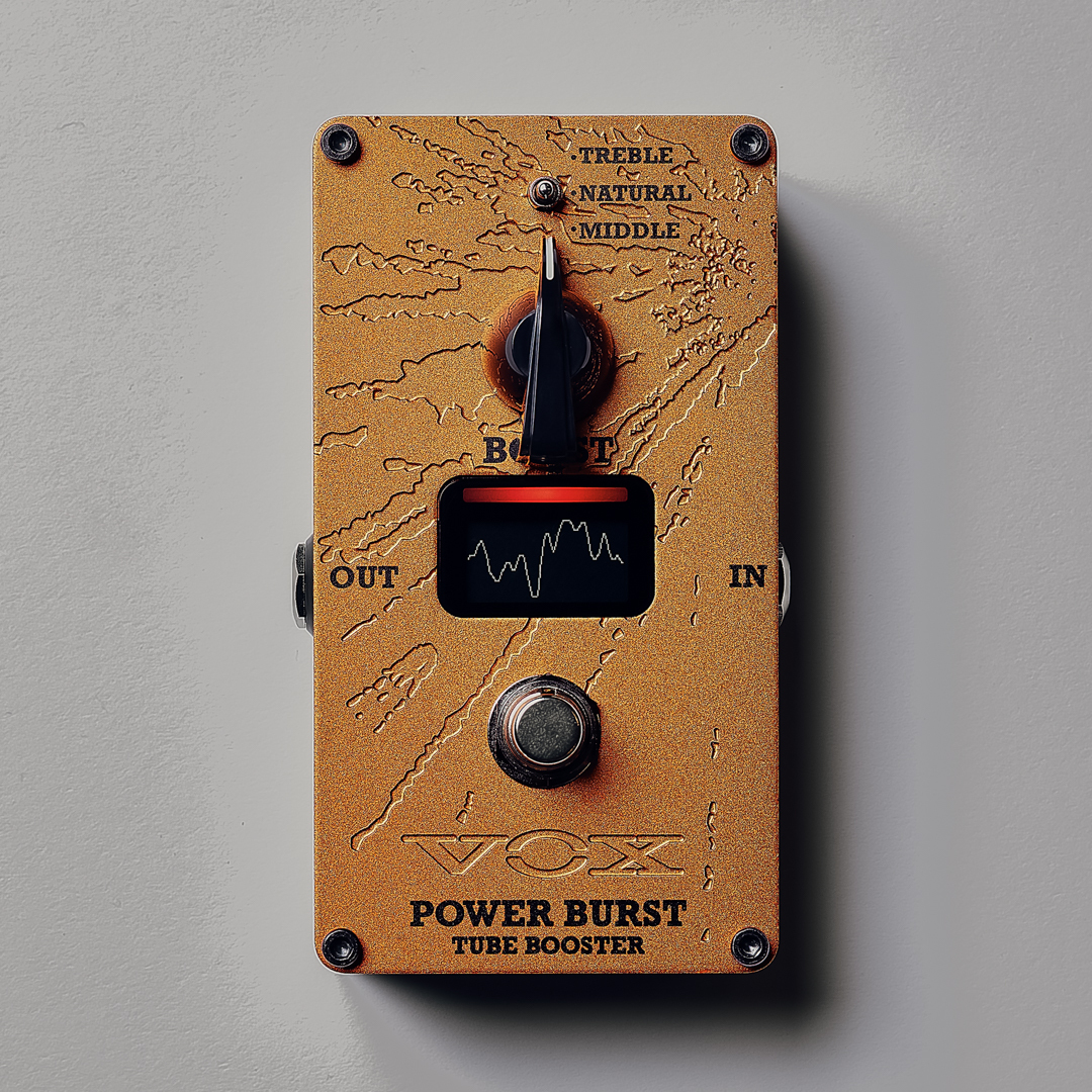 VOX POWER BURST（新品特価/送料無料）【楽器検索デジマート】