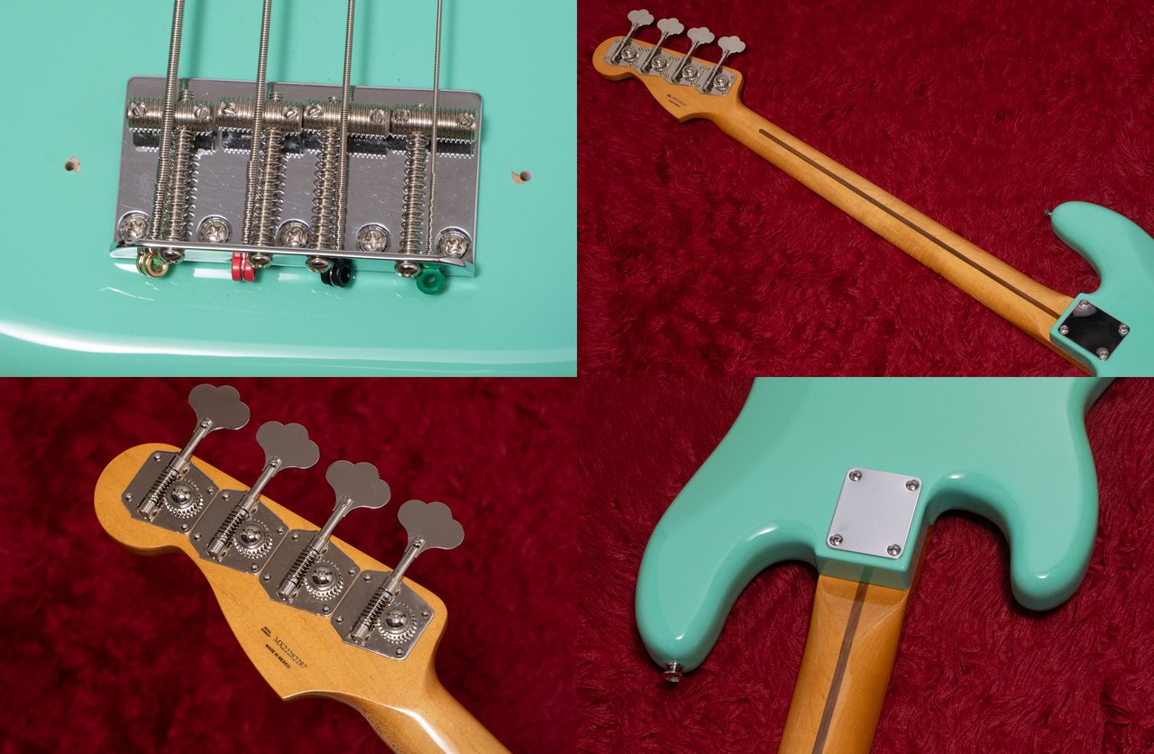 Fender Vintera 50s precision Bass Seafoam Green 2022 4.020kg