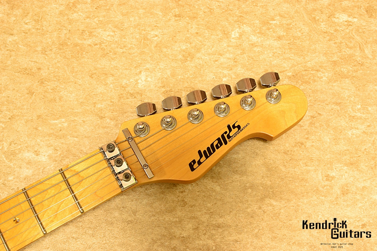 EDWARDS E-SN-145FR - Black Cherry w/GB（中古/送料無料）【楽器検索