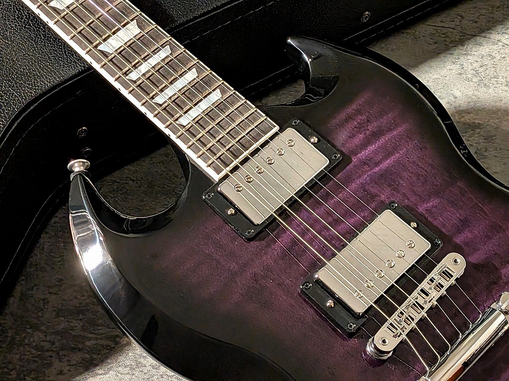 Gibson SG Modern ~Dark Purple Burst~ #208450097【3.31kg】【伝統と