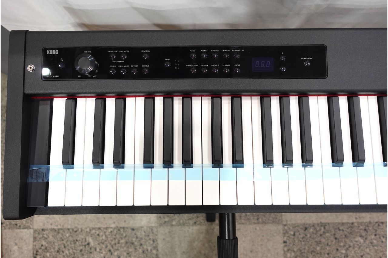 KORG D1 DIGITAL PIANO 個体A 即納可能!【台数限定アウトレット特価