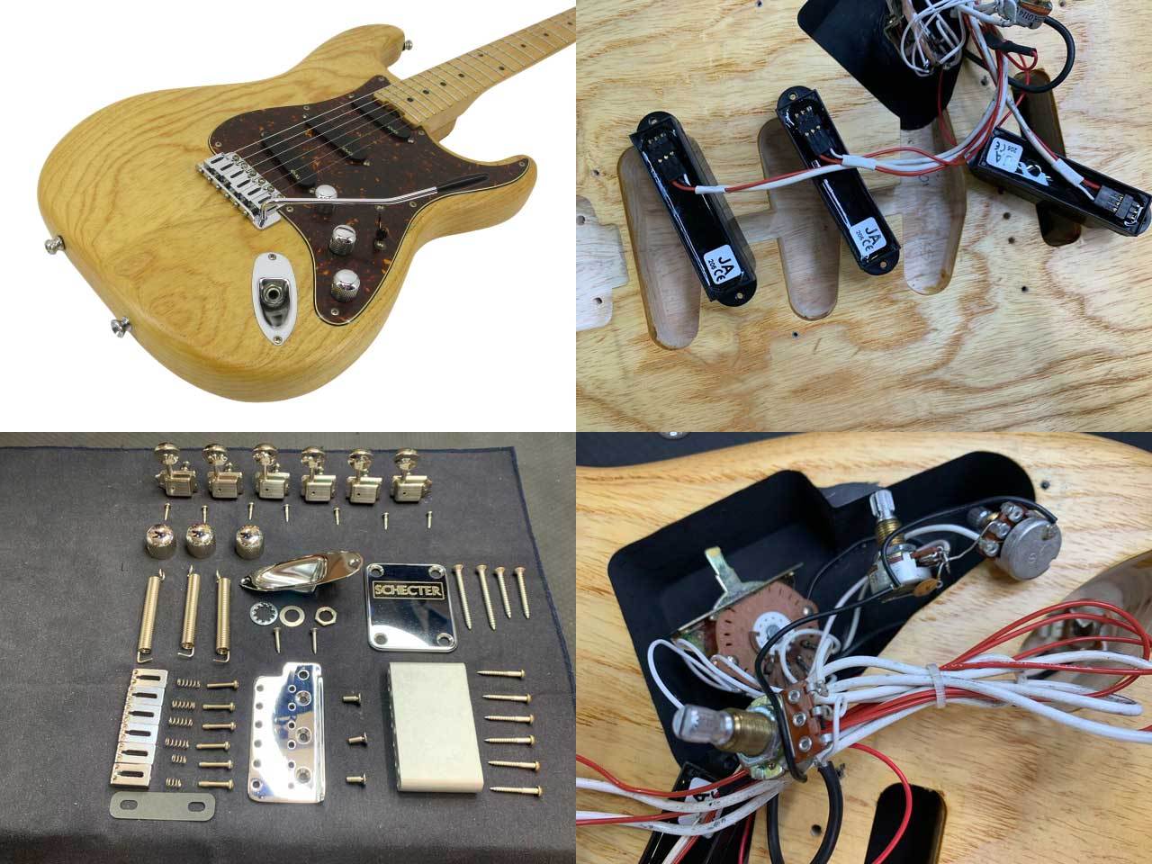 SCHECTER Progauge Series PS-S-ST / EMG / Vintage Tint 2020年製