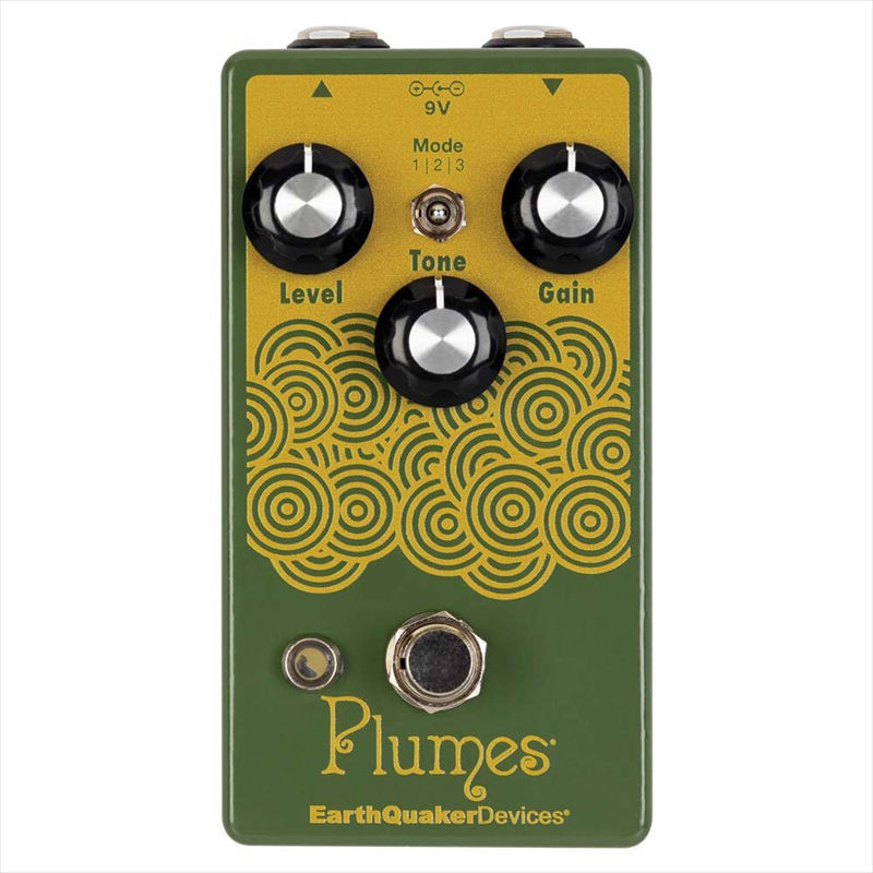 【未使用】EarthQuaker Devices Plumes 箱付き EarthQuaker Devices Plumes（新品）【楽器検索デジマート】
