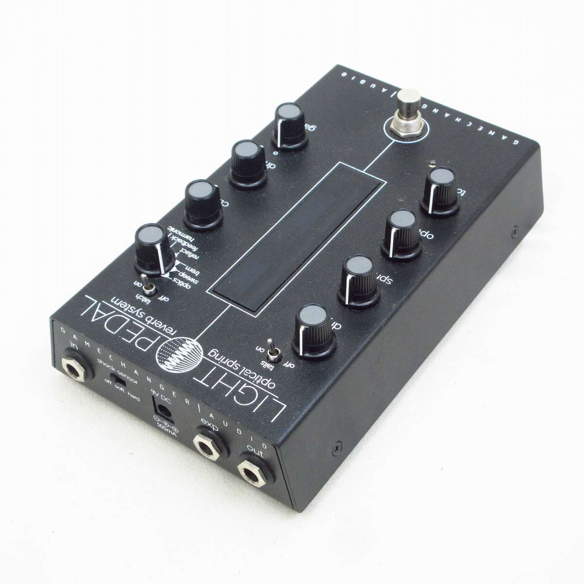 GAMECHANGER AUDIO LIGHT Pedal スプリングリバーブシステム 【横浜店