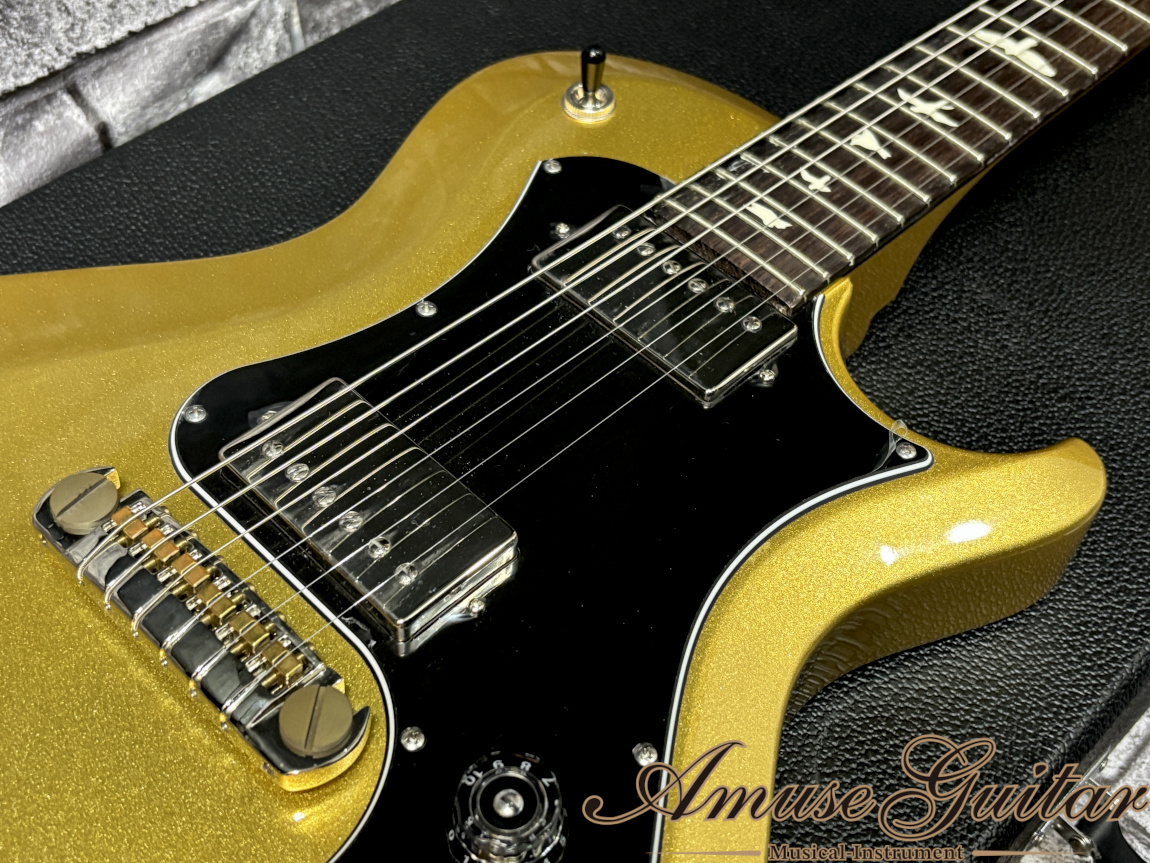 Paul Reed Smith(PRS) S2 Singlecut Standard # Egyptian Gold 2016年