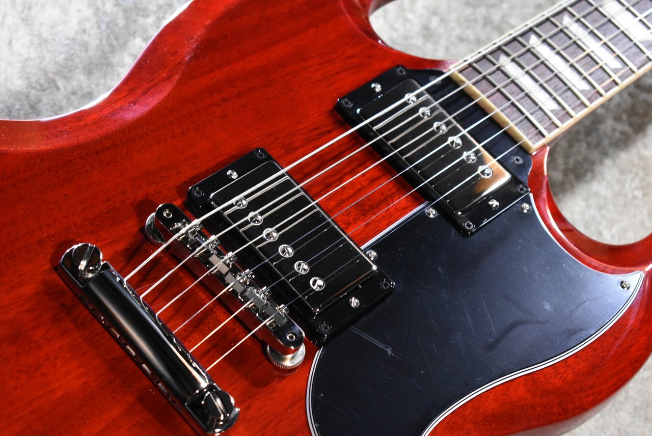 邦楽 S Gibson 【セカンド品】SG Standard '61 Vintage Cherry #210160188