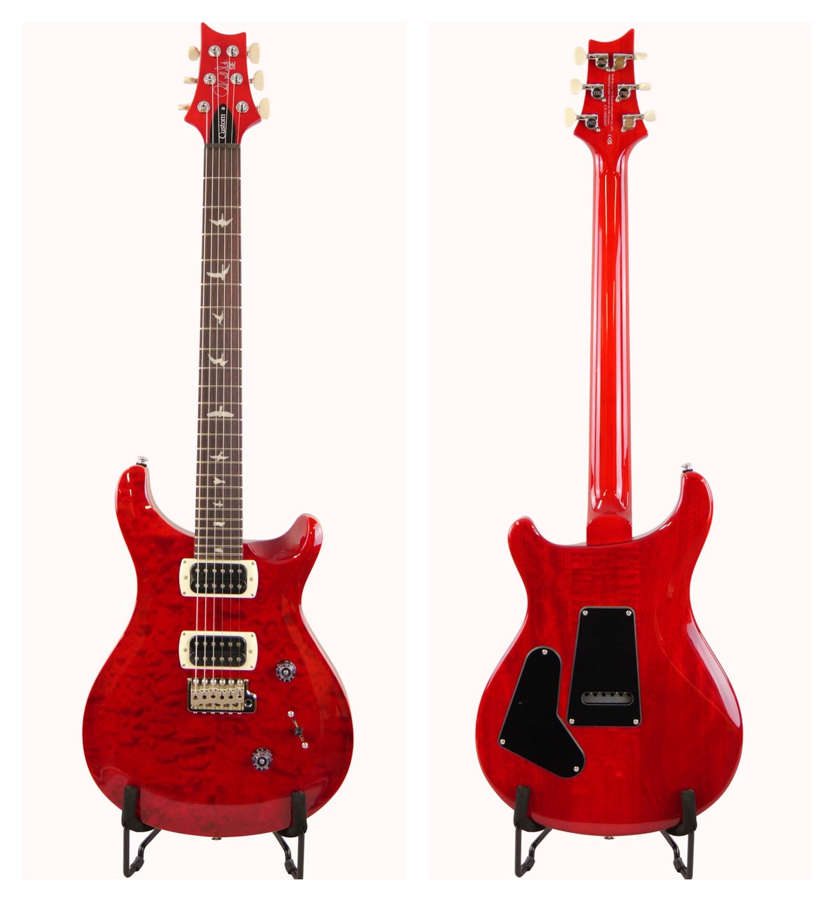 Paul Reed Smith(PRS) SE Custom 24 Quilt 2025 (Ruby)（新品/送料無料