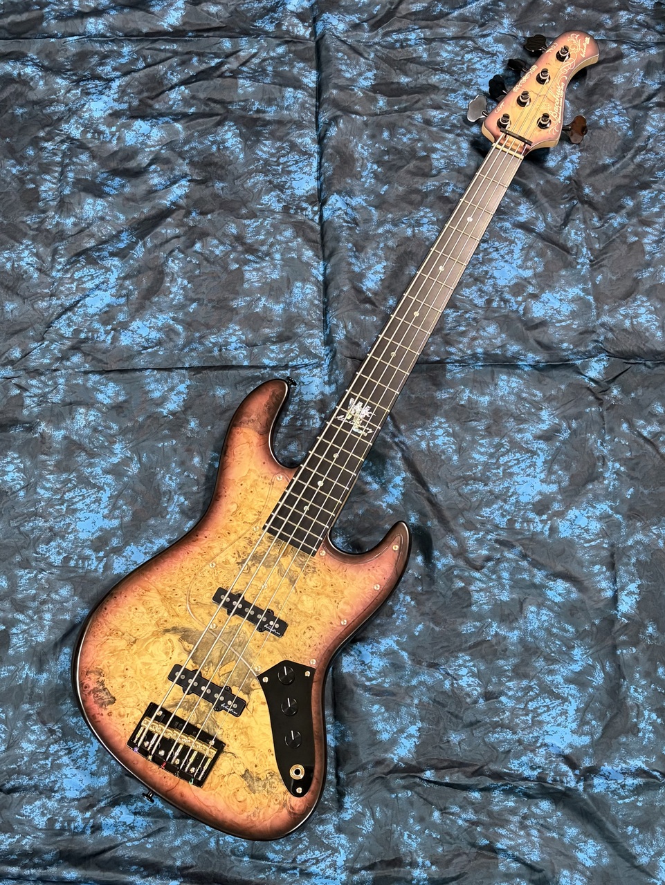 Bacchus Woodline 20th Anniversary 5st JB– Buckeye Burl Top (2019