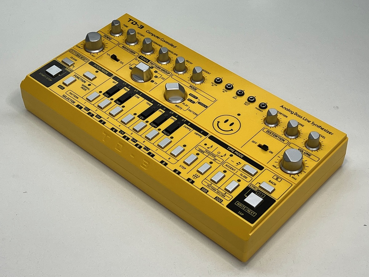 BEHRINGER TD-3 AM アナログ・ベースライン・シンセサイザー【WEBSHOP