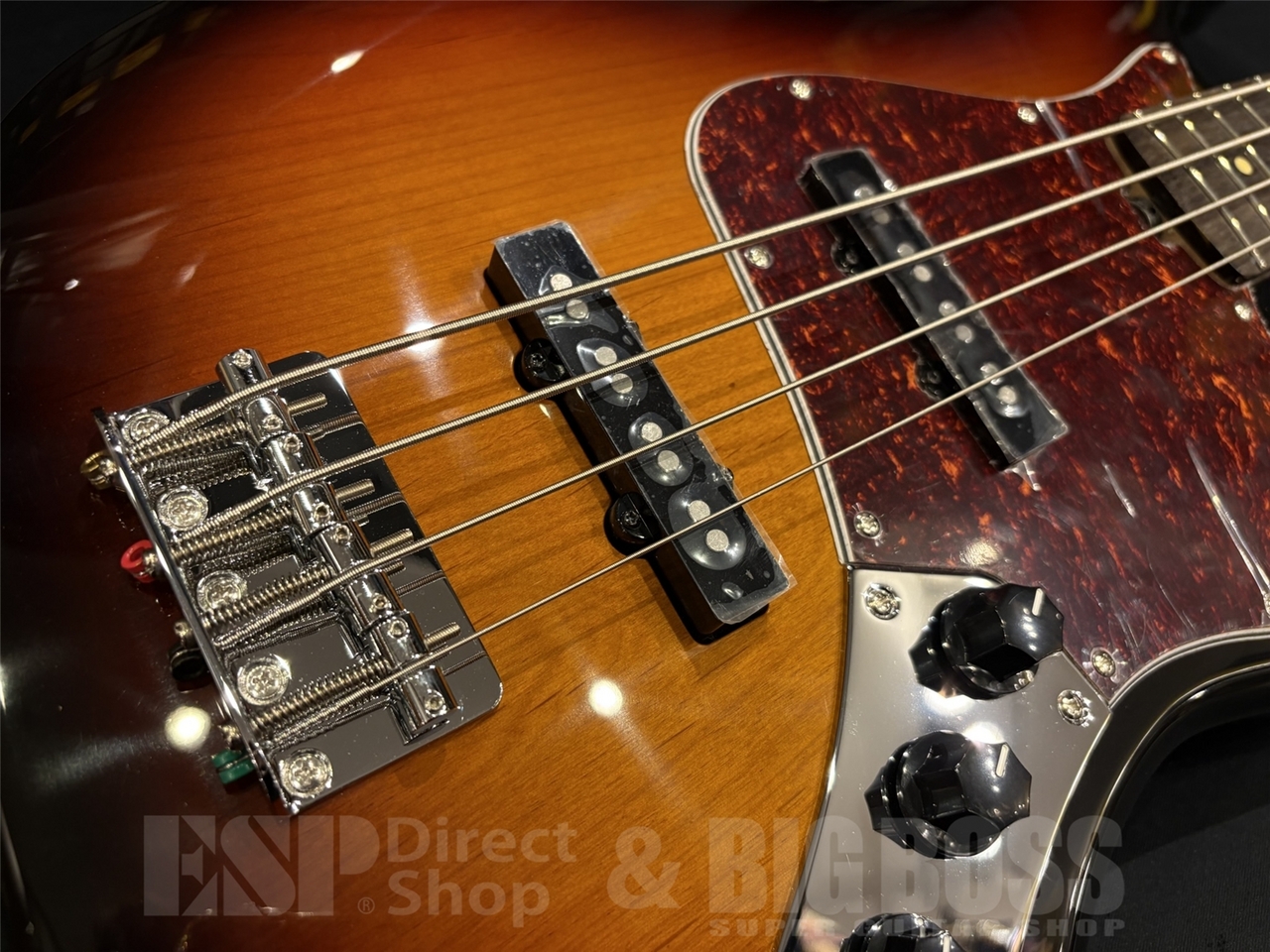 GrassRoots G-JB/R / 3 Tone Sunburst（新品/送料無料）【楽器検索
