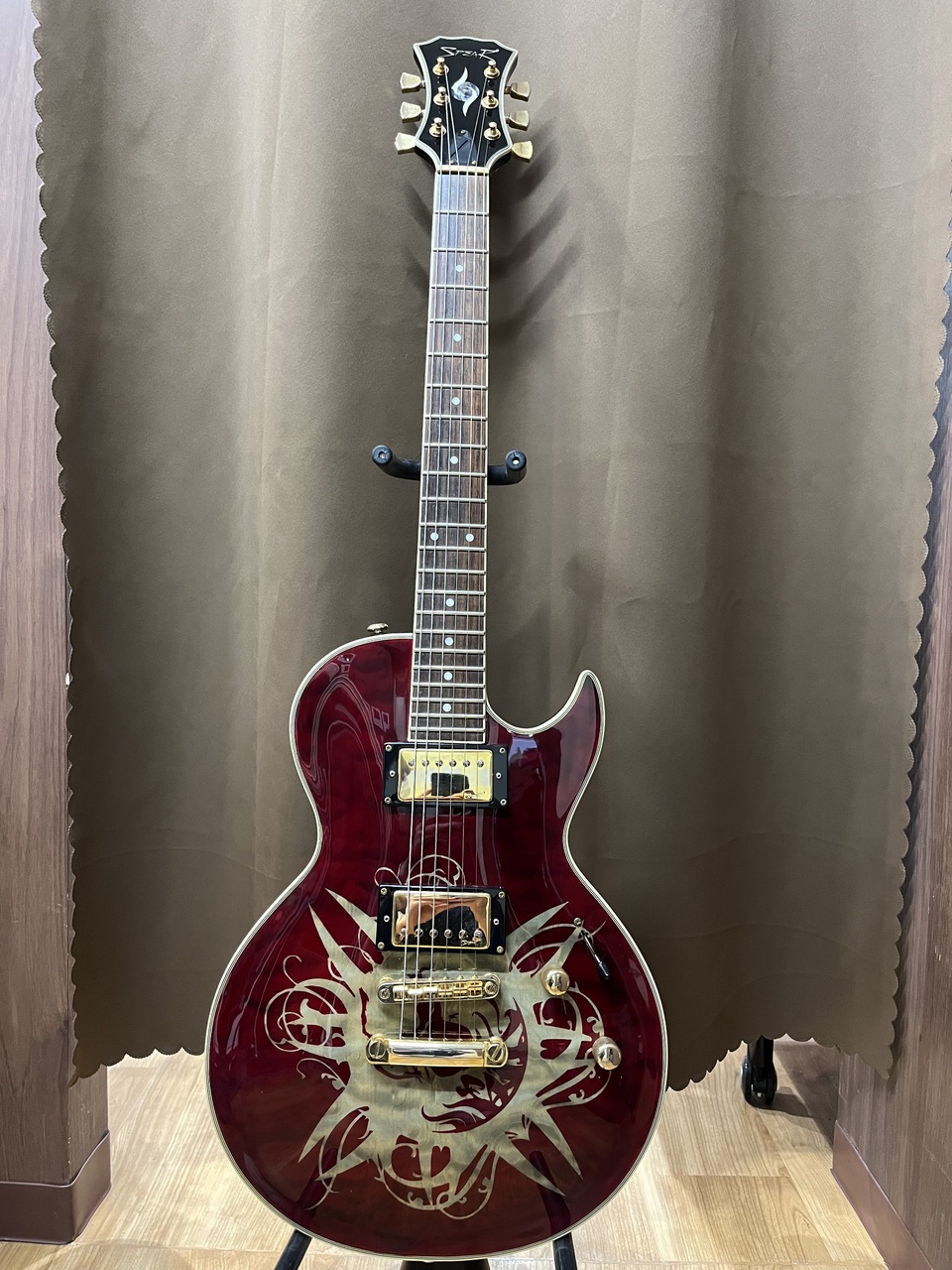 最終値下げ★展示品or在庫品★SPEAR ハヌマーンクイーン レッド★ SPEAR GUITAR｜スピアギター|Hanuman Queen（ハヌマーン