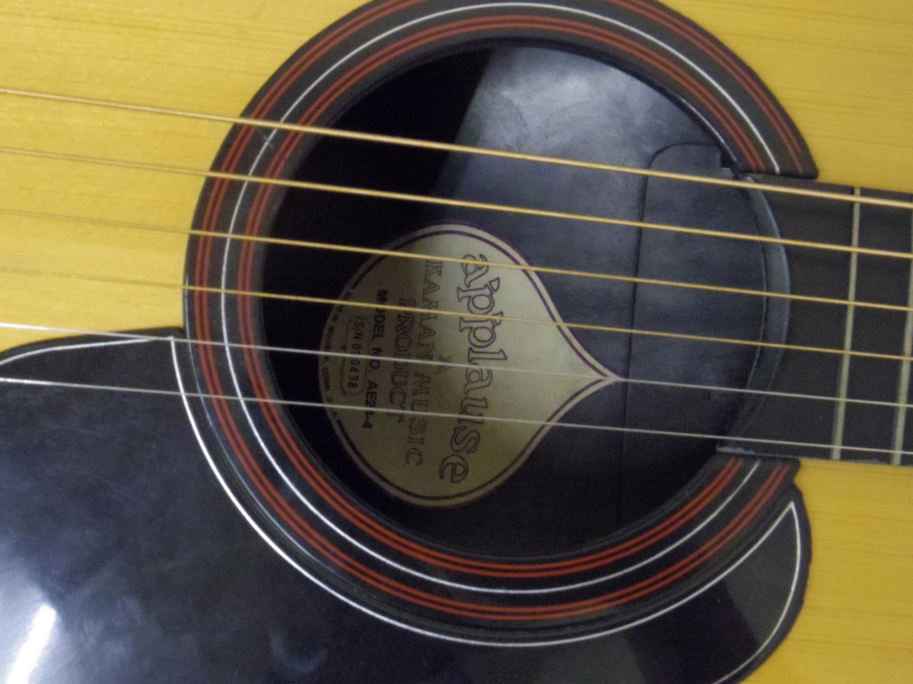 Applause by Ovation AE-14（ビンテージ）【楽器検索デジマート】