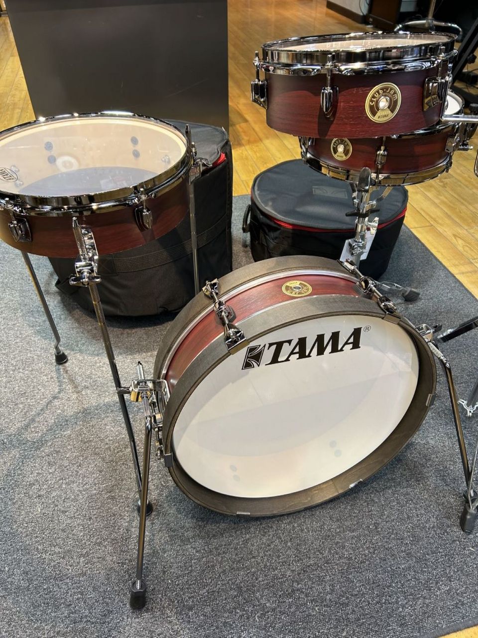 Tama タマ Club-JAM Pancake/限定カラー/LJK48PBN/(BWW)(新品 Tama タマ Club-JAM Pancake/限定カラー/LJK48PBN/(BWW)(新品