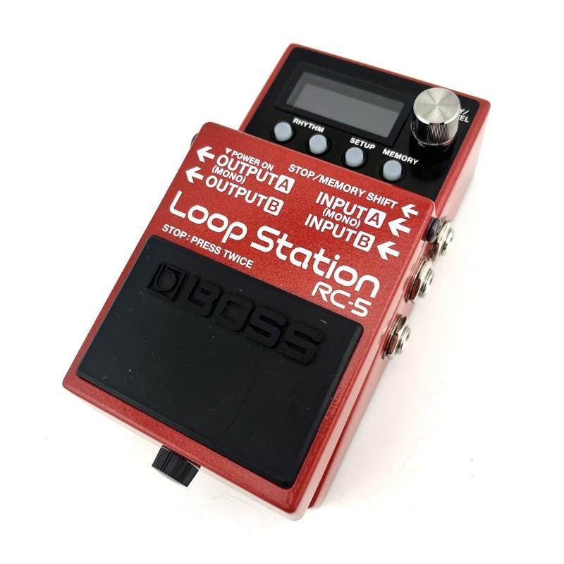 BOSS LoopStation RC-5 ルーパー ギターエフェクター中古美品 BOSS USED 中古 RC-5 LOOP STATION ループステーション (BOSS ボス