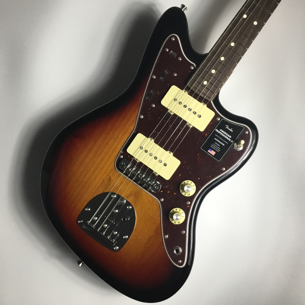 Fender AMERICAN PROFESSIONAL II JAZZMASTER