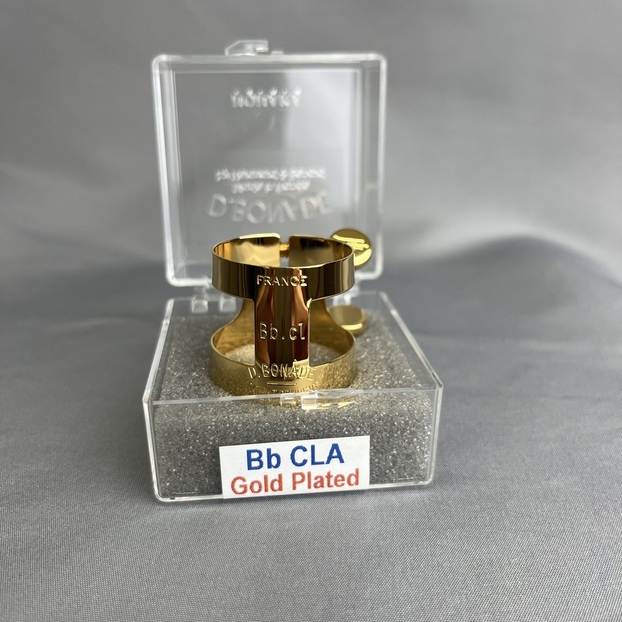 D.Bonade 2250U GP リガチャーB♭クラリネット 逆締め 金メッキ