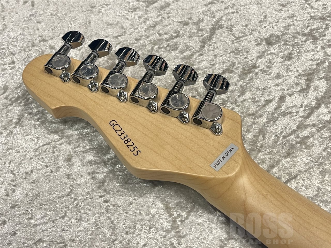 GrassRoots G-THROBBER DX エレキギター 白 GrassRoots G-THROBBER-DX【Snow White】（新品/送料無料）【楽器検索