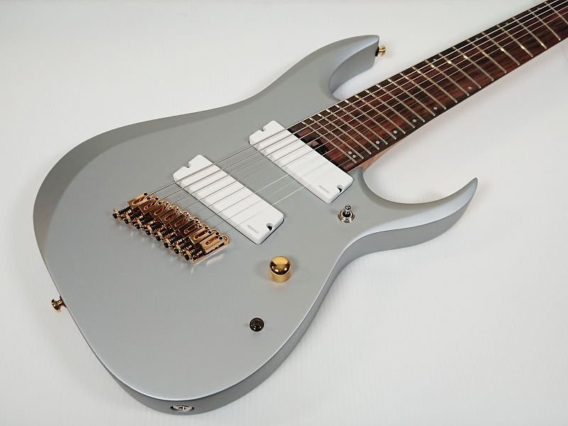 Ibanez RGDMS8 8弦エレキギター IBANEZ RGDMS8-CSM Axe Design Lab Classic Silver Mat 8弦