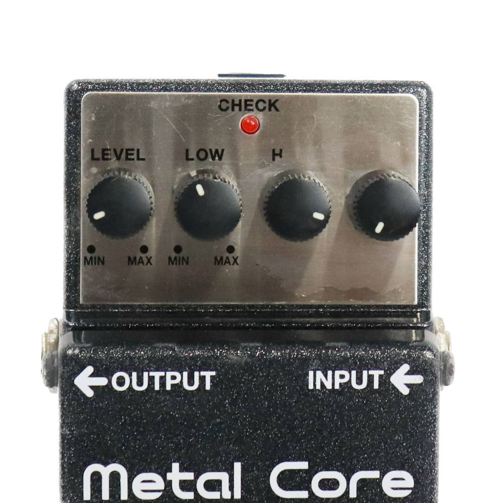 BOSS 【中古】メタルコア エフェクター BOSS ML-2 Metal Core ハイゲイン ディストーション エフェクター （中古/送料無料）【楽器検索デジマート】