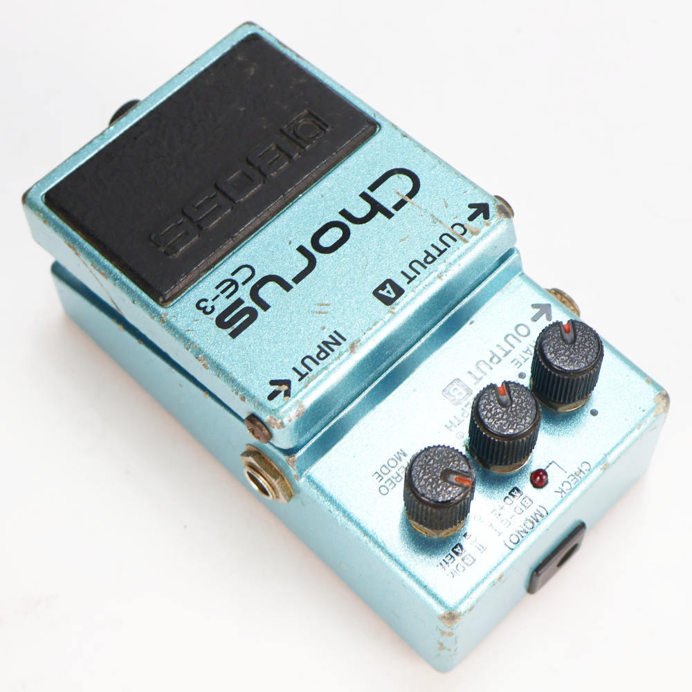 BOSS 【中古】 コーラス エフェクター BOSS CE-3 Chorus Made in JAPAN