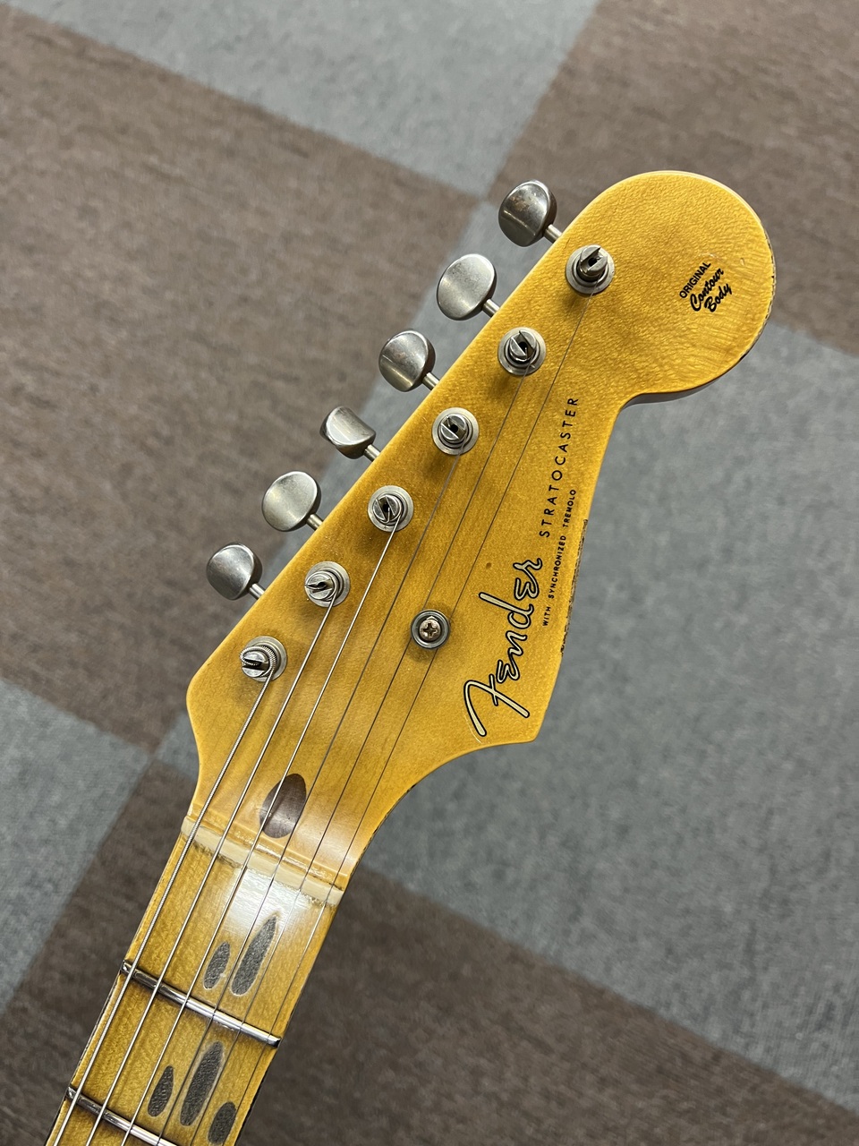 Fender Custom Shop Limited Edition 70th Anniversary 1954 Stratocaster  Relic, Wide-Fade 2-Color Sunburst（新品）【楽器検索デジマート】