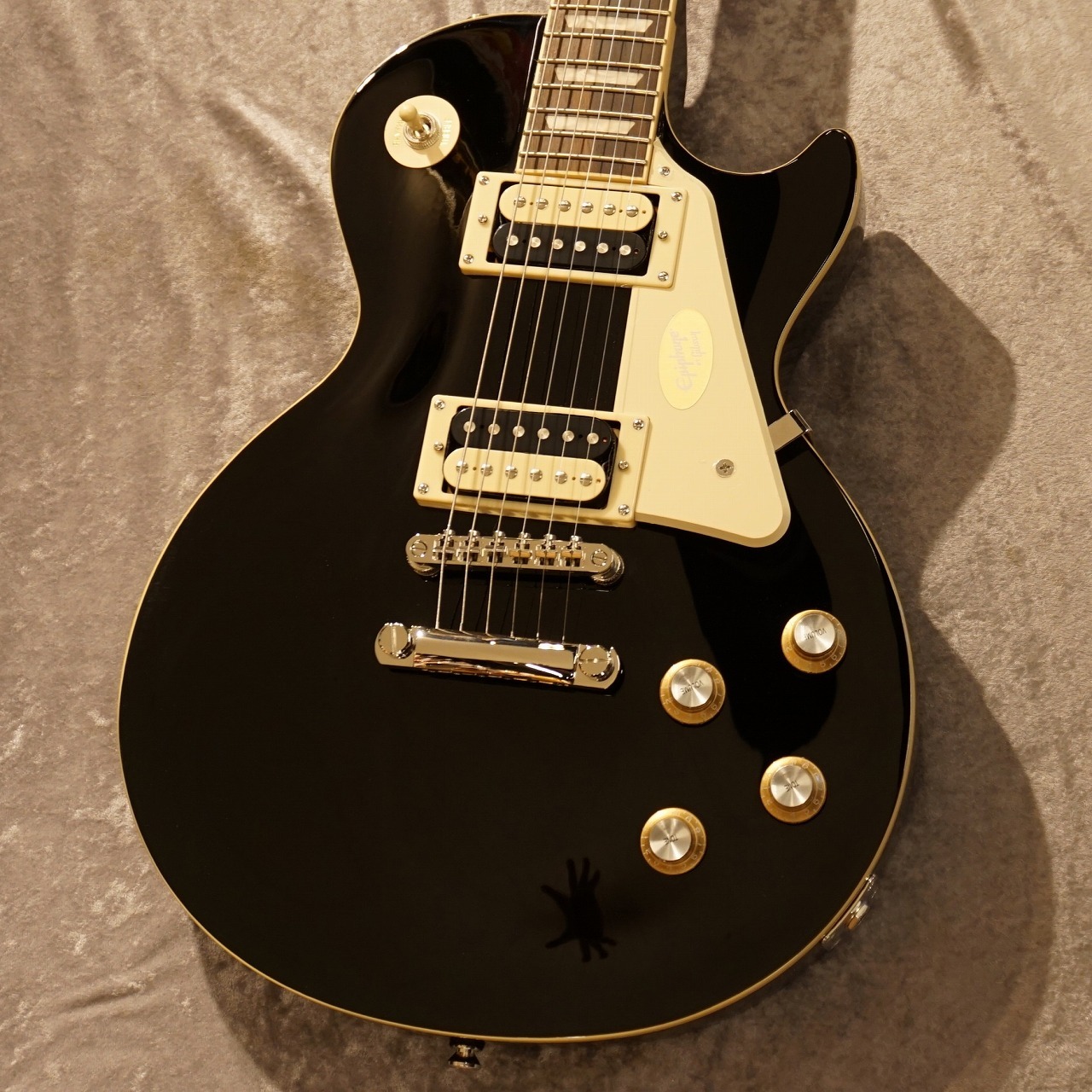 Epiphone 【軽量個体】 Les Paul Classic Ebony #25031523498 [3.75kg