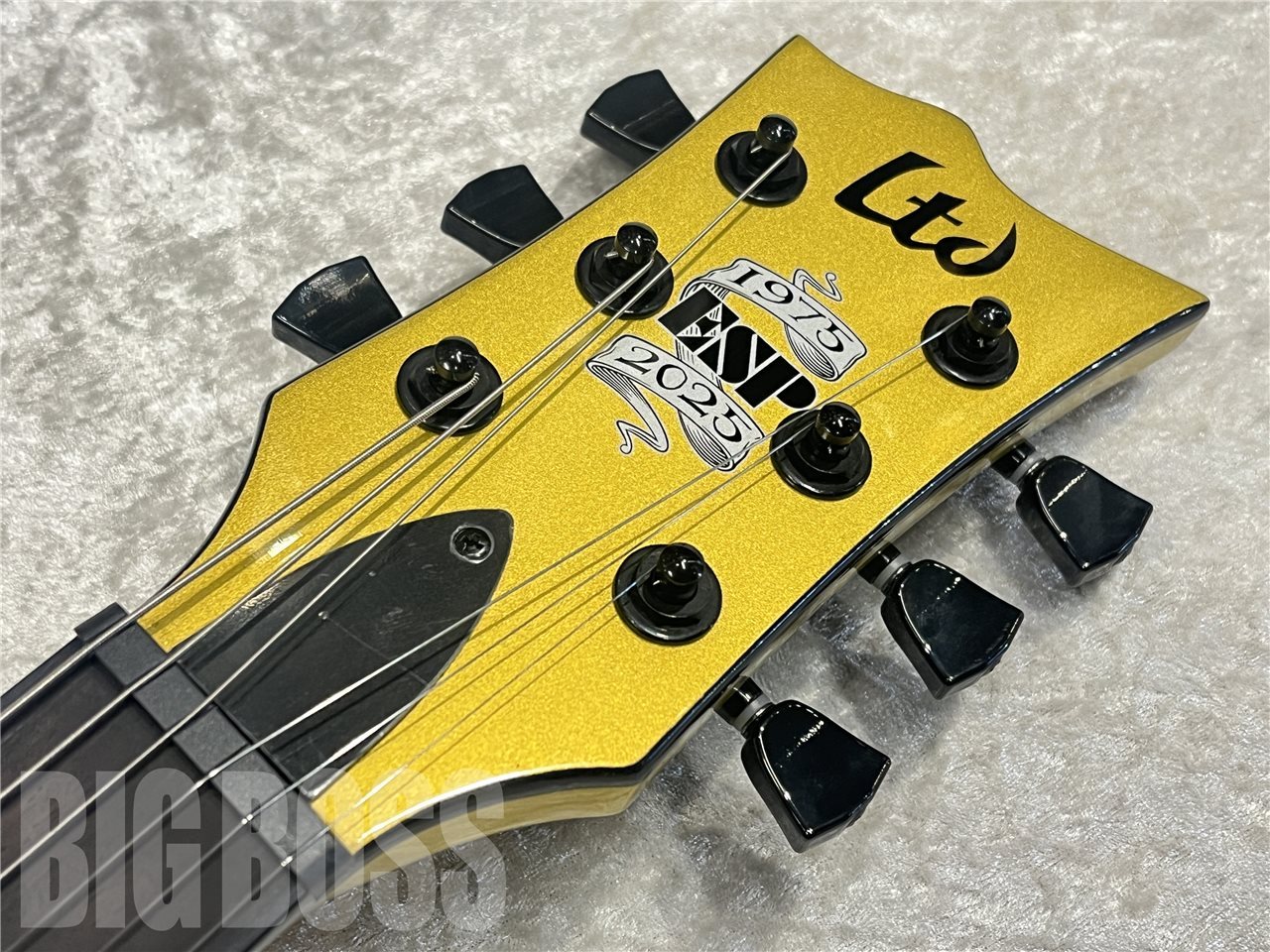 LTD EC-2025 50TH ANNIVERSARY【METALLIC GOLD】（新品/送料無料