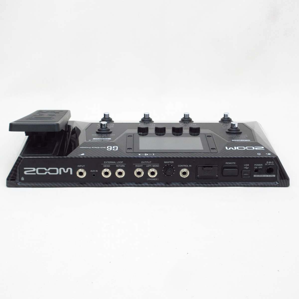 ZOOM G6 Multi-Effects Processor マルチエフェクター 【横浜店
