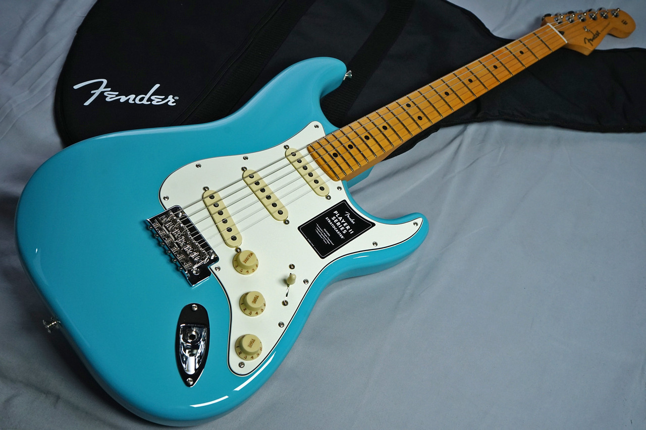 Fender Player II Stratocaster Aquatone Blue エレキギター ストラト