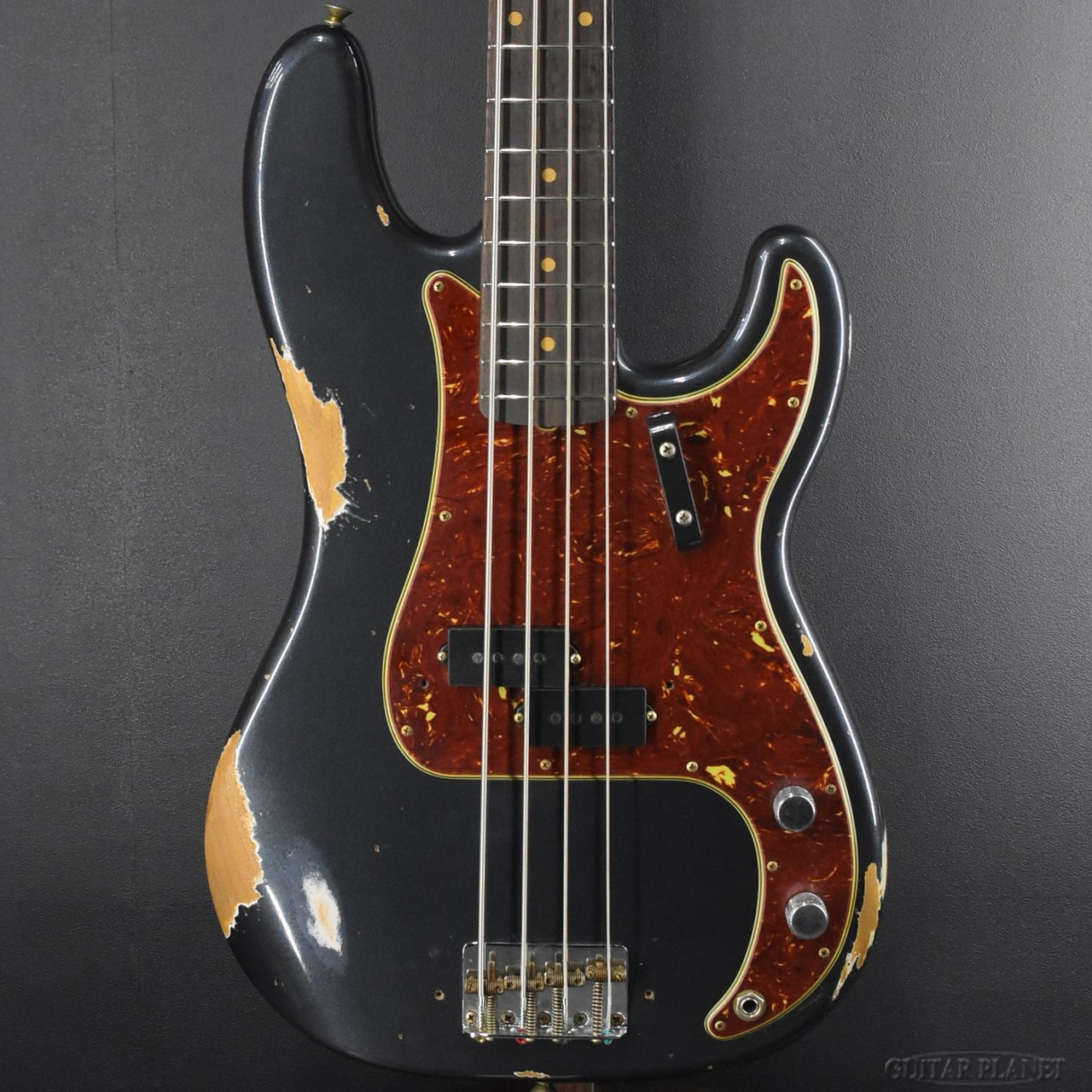 ベース Fender Custom Shop 1960 Precision Bass Fender Custom Shop 1960 Precision Bass Relic Super Faded Aged