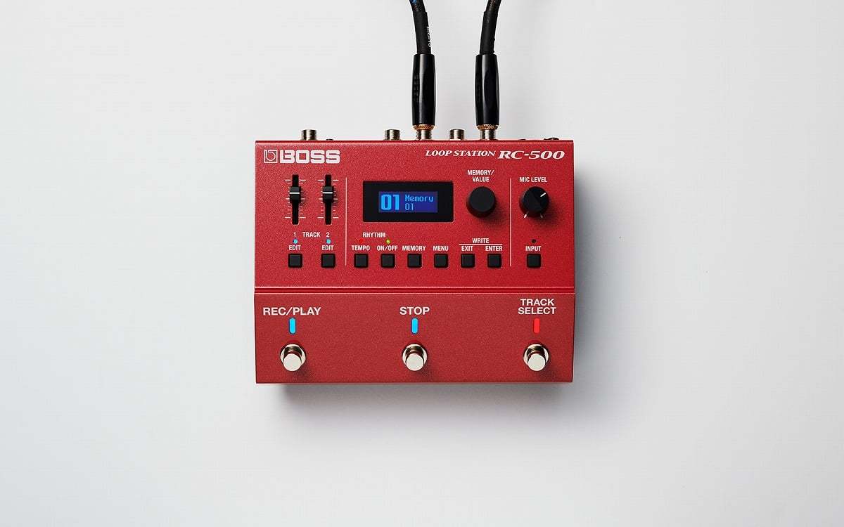 BOSS RC-500 Loop Station ループステーション ボス ギター ルーパー