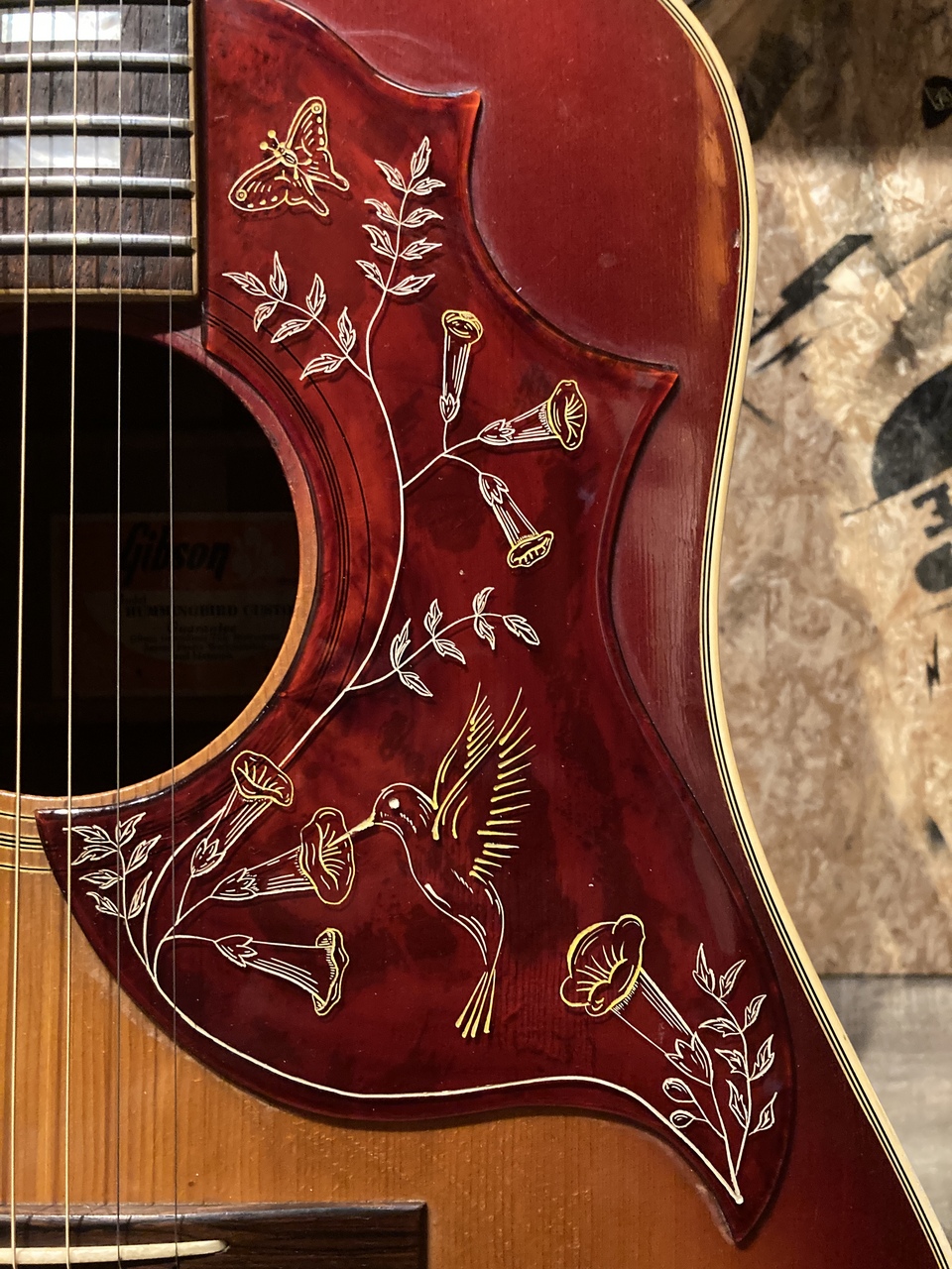 Gibson Hummingbird Custom 1974-1975 【尾張一宮店】（ビンテージ