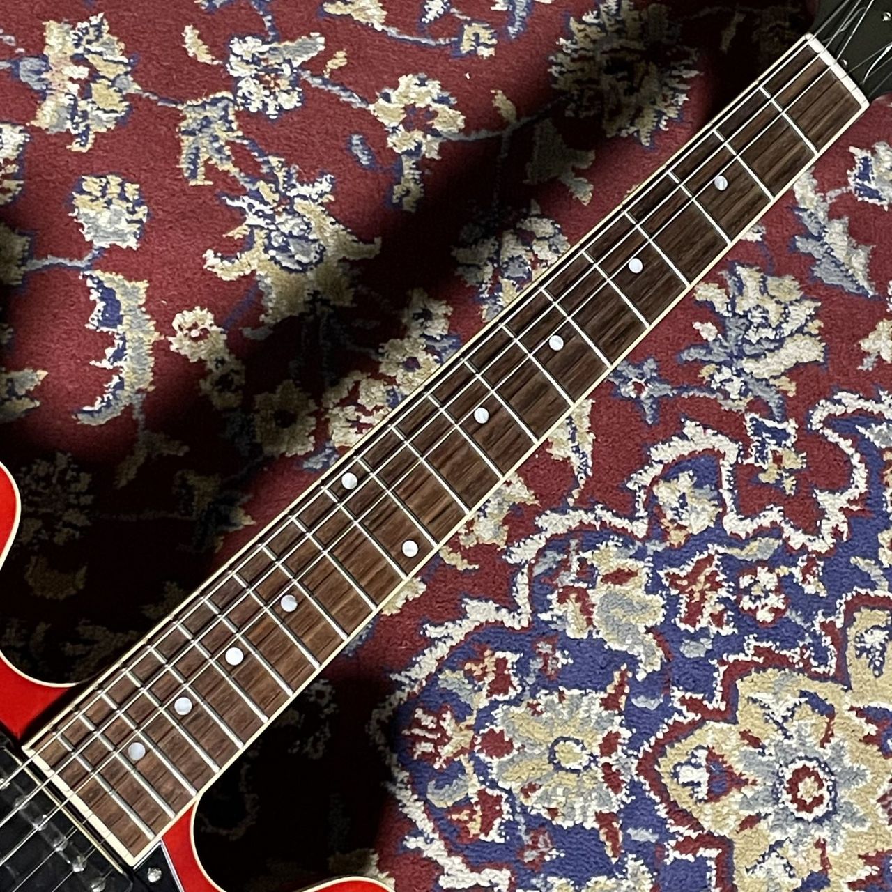Gibson ES-335 Satin Faded Cherry【現物画像】3.45kg（新品/送料無料