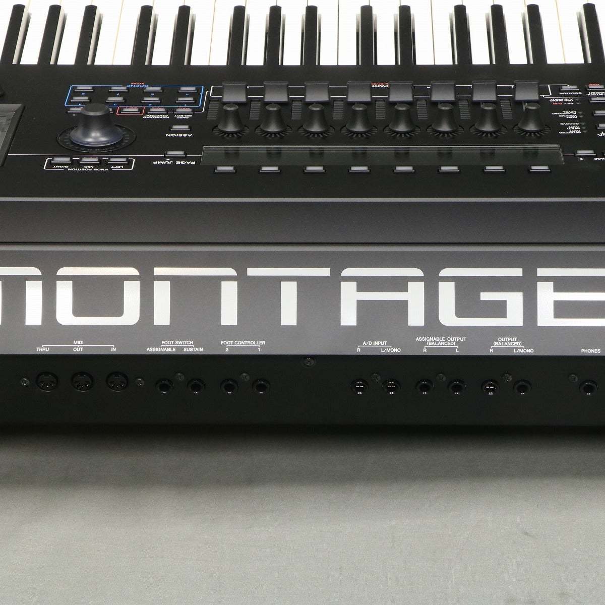 YAMAHA MONTAGE M8X 【御茶ノ水本店】（中古/送料無料）【楽器検索