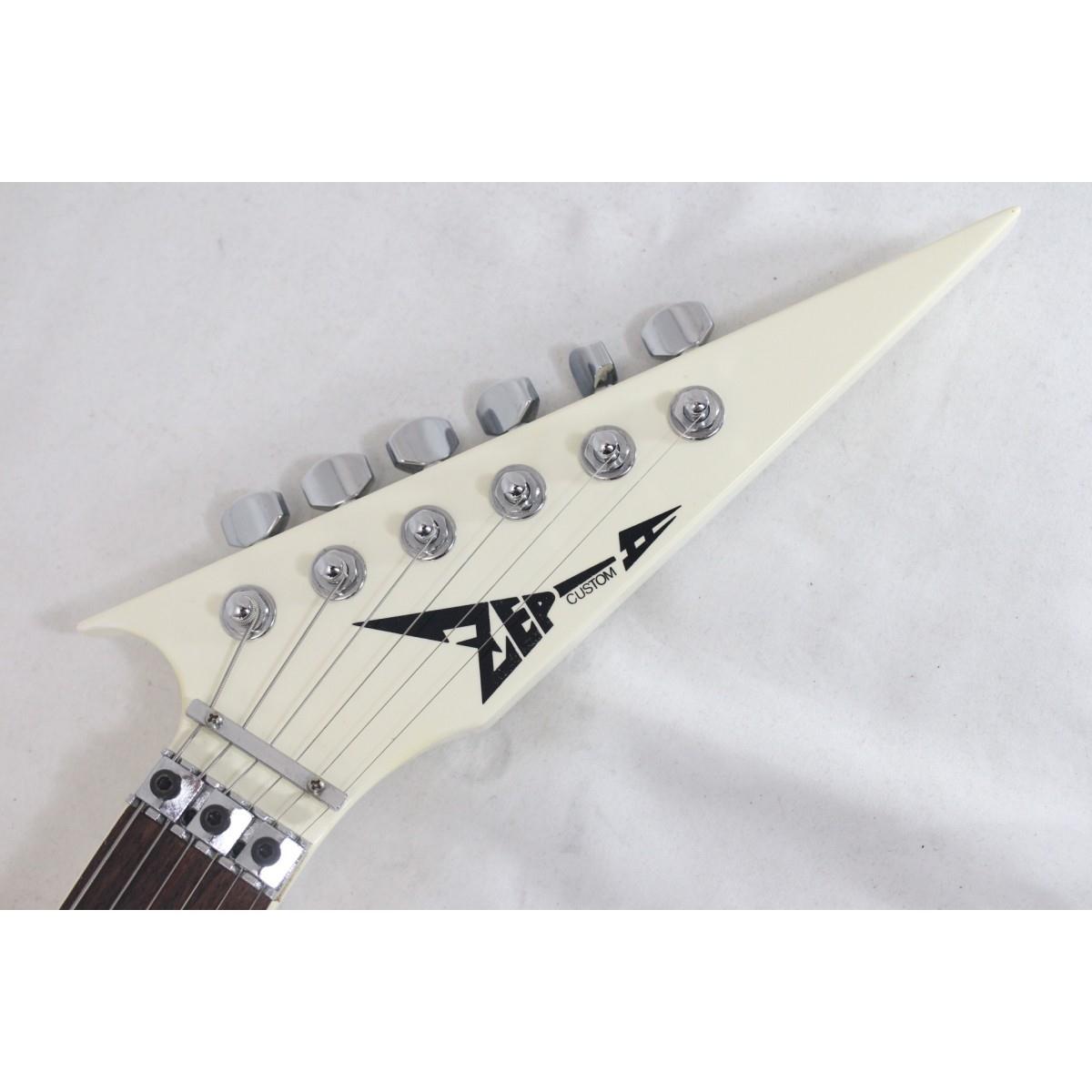 ZEP-IIエレキギター レッド/シルバー ZEP-IIエレキギター レッド/シルバー 楽器・機材