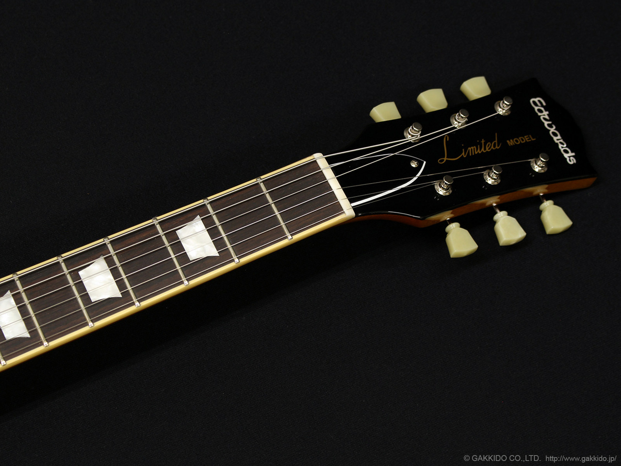 EDWARDS E-LP-STD/P [GOLD]（新品/送料無料）【楽器検索デジマート】