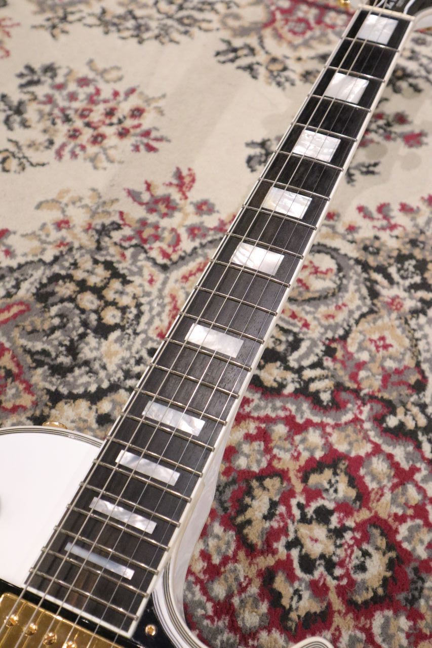 Epiphone 【Inspired by Gibson Custom】Les Paul Custom Alpine White