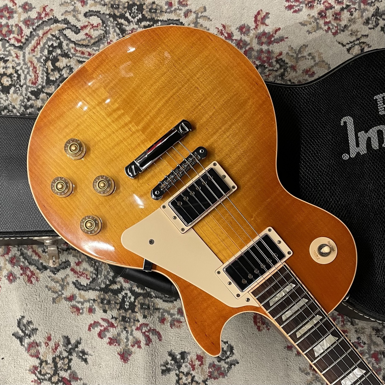 Gibson 【良サウンド!】Les Paul Traditional Plus Top Light Burst