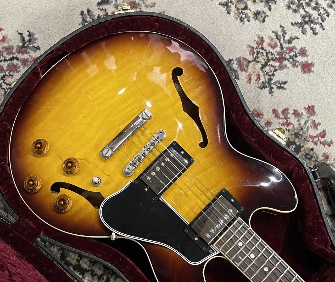 Gibson Custom Shop CS-336 Figured Top Gloss Vintage Sunburst (2020