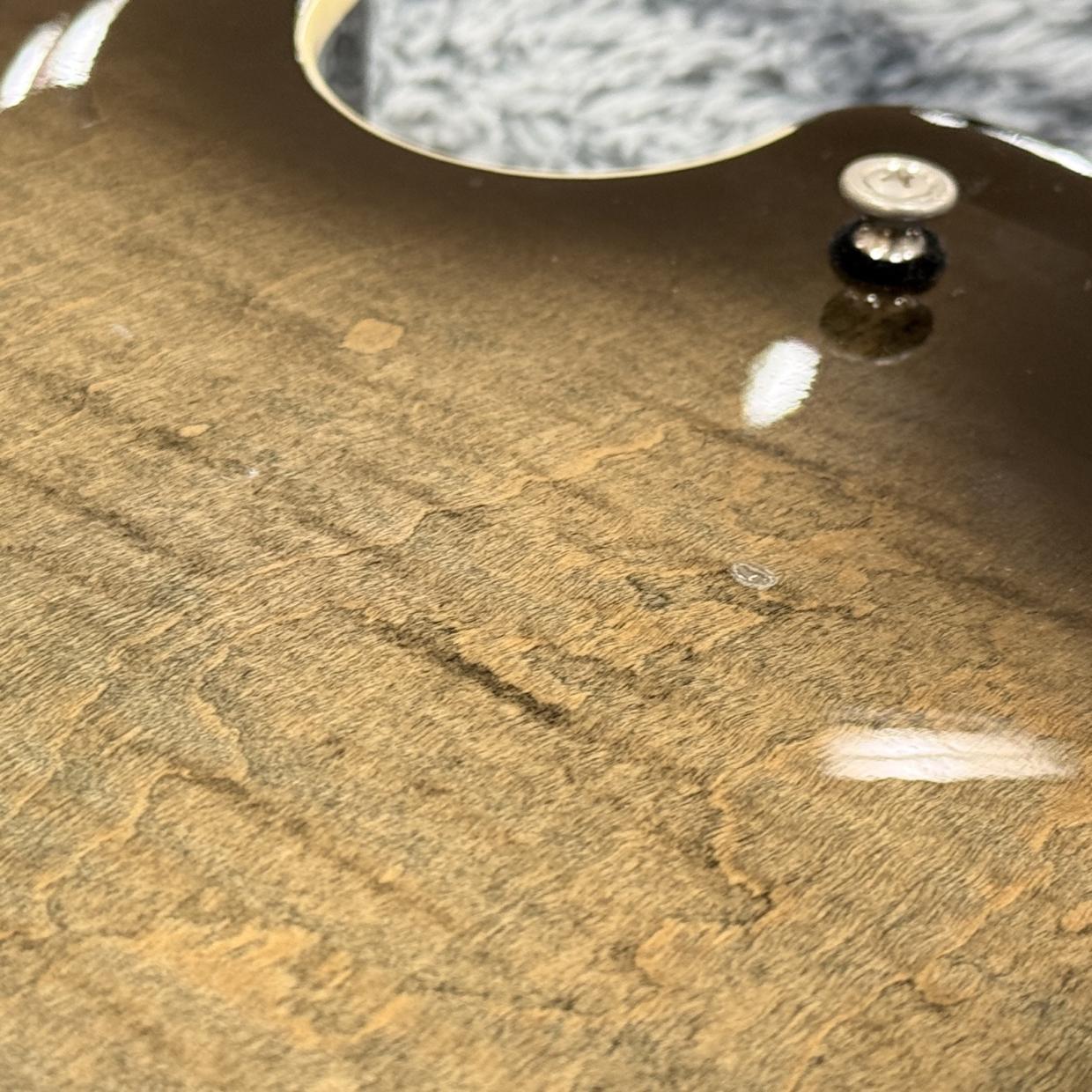 Wisdom Guitars DC7 Moon Black 【Made in Japan】【흠집 있음 특가】 사진 11