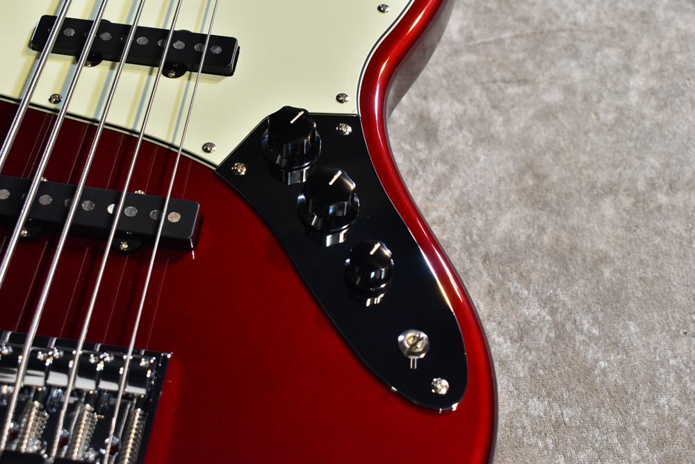Black Smoker BETA J5 old Candy Apple Red/MH #24C09【5弦Jモデル 