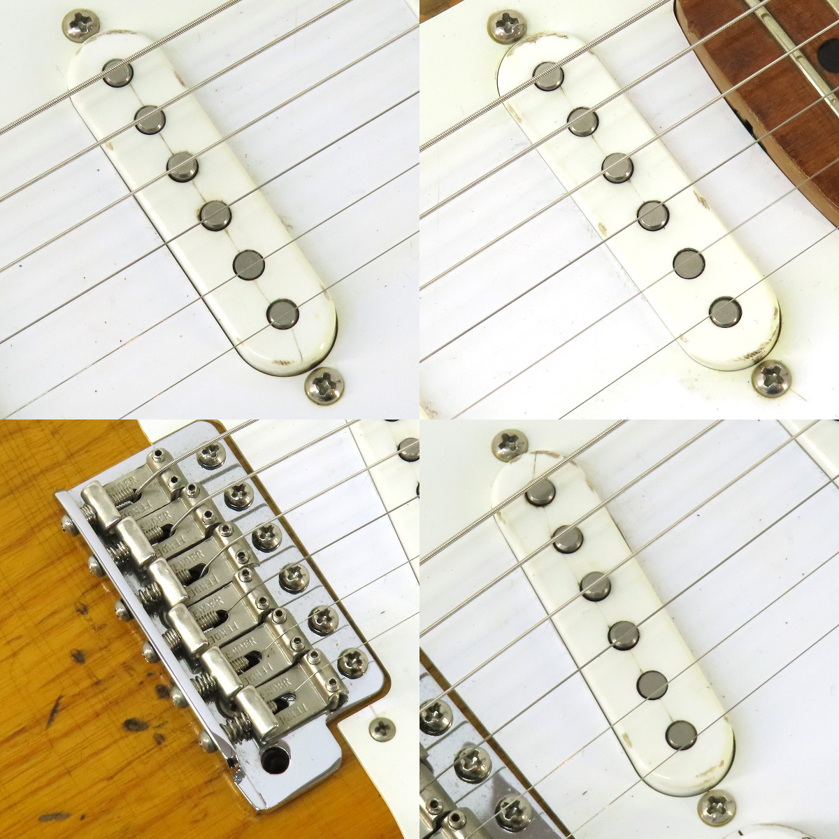 Fender Japan ST57 Neck No Brand Body Stratocaster Relic（中古/送料